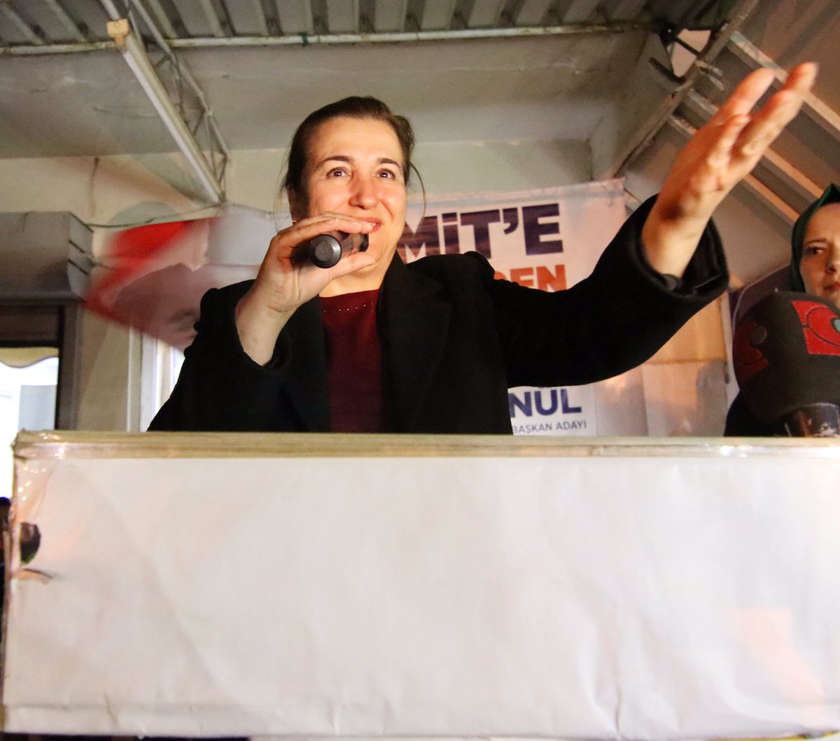 mimarsibelgonul's tweet image. #Cedit Mahalle Mitingimizde İzmit için hız kesmeden DEVAM dedik.
Sizin bize verdiğiniz sorumluluğun bilincinde olarak çalışacağız. Size mahcup olmayacağız inşAllah.
#İzmiteGönüldenBağlıyız
#BelediyeİşiGönülİşi