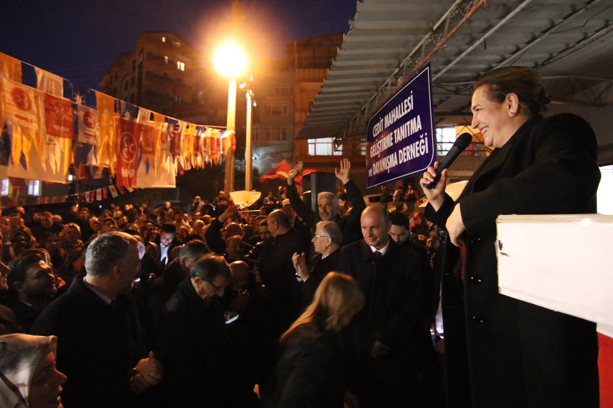 mimarsibelgonul's tweet image. #Cedit Mahalle Mitingimizde İzmit için hız kesmeden DEVAM dedik.
Sizin bize verdiğiniz sorumluluğun bilincinde olarak çalışacağız. Size mahcup olmayacağız inşAllah.
#İzmiteGönüldenBağlıyız
#BelediyeİşiGönülİşi