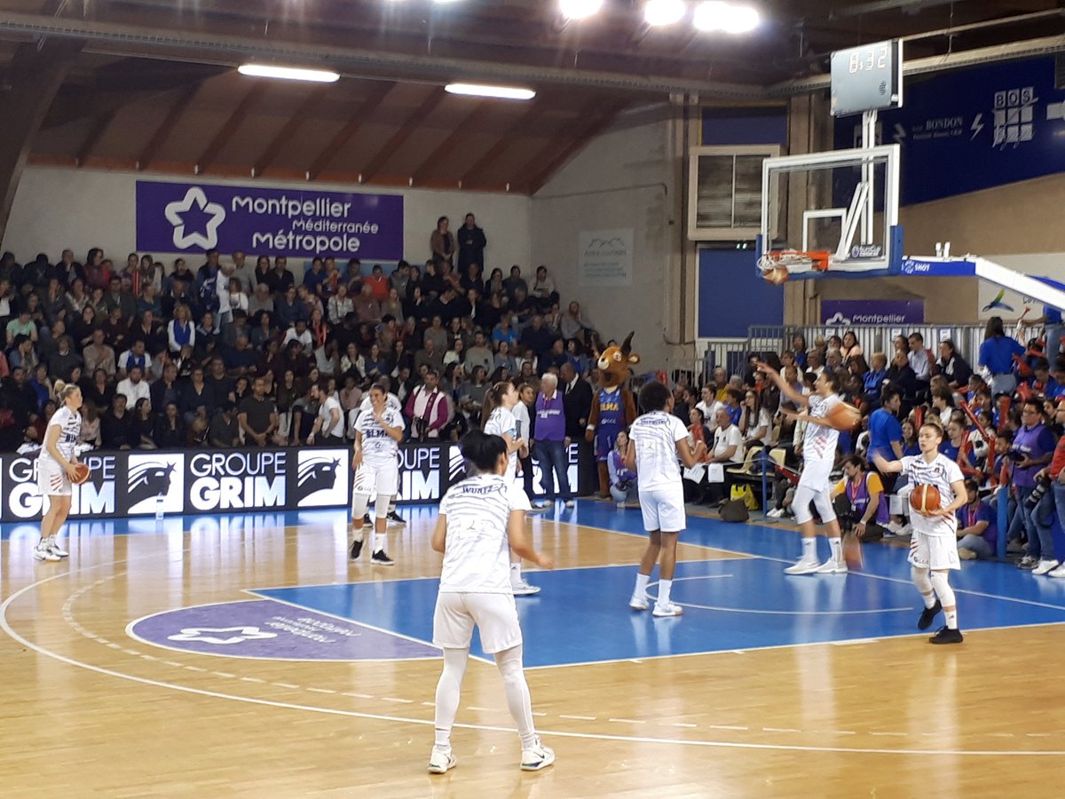 MaoudjKarim's tweet photo. #Montpellier Lattes. Les Gazelles du BLMA sont en finale européenne !!!! C'est fait!!!! https://t.co/66xxEwhYrG
