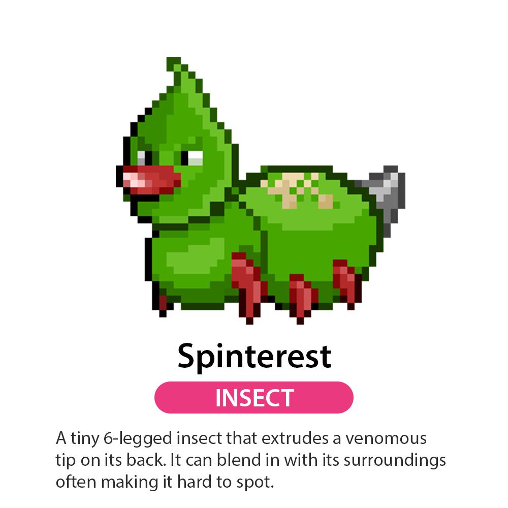 pixelmonsters01's tweet photo. UPDATED Pixel Monster - Spinterest
#pixelmonsters #pixelart #pixel #letsplay #letsgo #pokemonletsgo #pokemonswordshield #pokemon #grookey #gen8 #sobble #steam #steampowered #sketch #rpg #mmorpg #nuzlocke #indie #indiegame #nintendoswitch #3ds #pixelmonster #pixelmon #spinterest https://t.co/GHTBqS2gHl