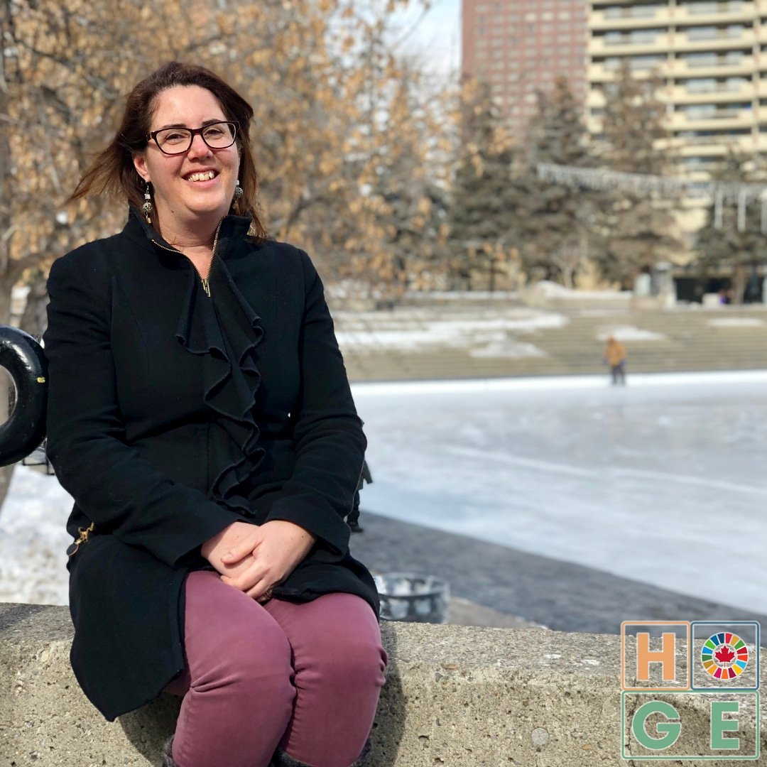 "I challenge others to take small actions in your life to smash perceived barriers and feel empowered to act rather than hesitate. Be the change you wish to see in the world"

Read the full story &amp; more over on:
Facebook.com/humansofge &amp;
Instagram.com/humansofge

#HOGE #NEM2019