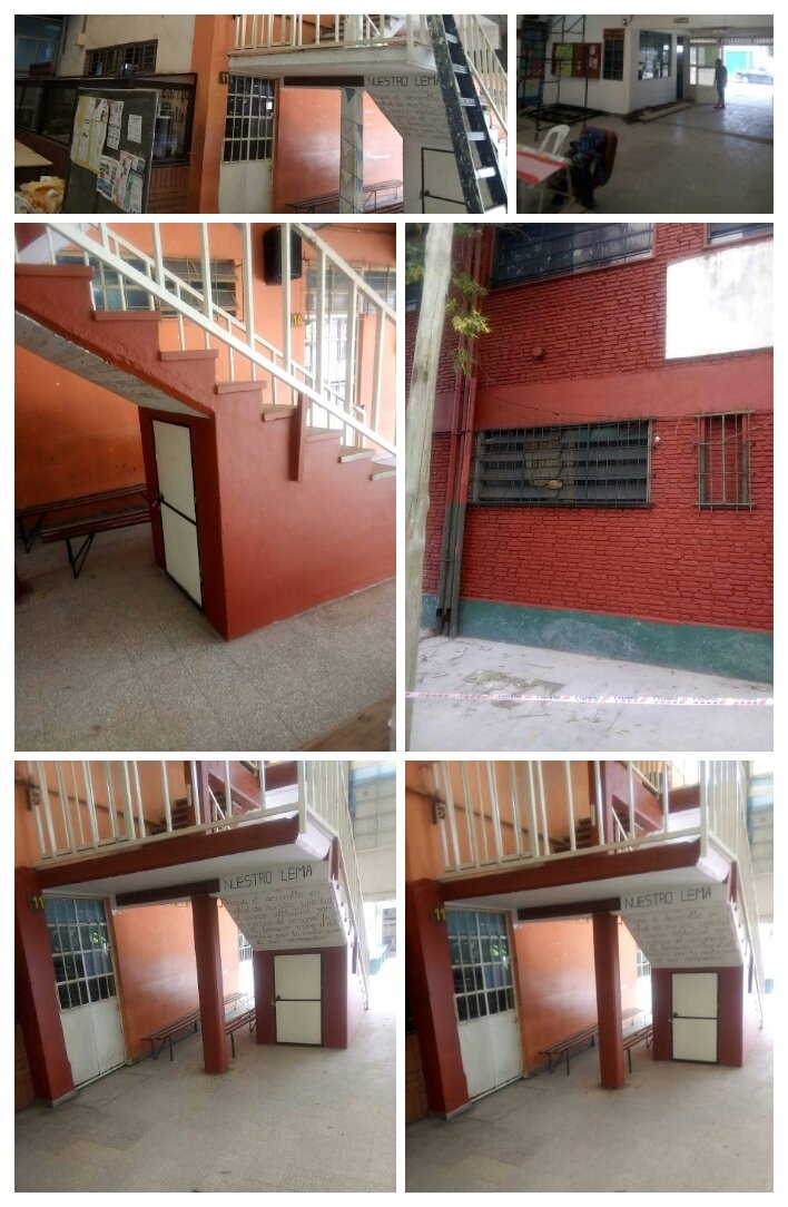 ConsejoLanus's tweet photo. Técnica 8 pintura del edificio
#CadaObraCuenta https://t.co/THDAtzTJMY