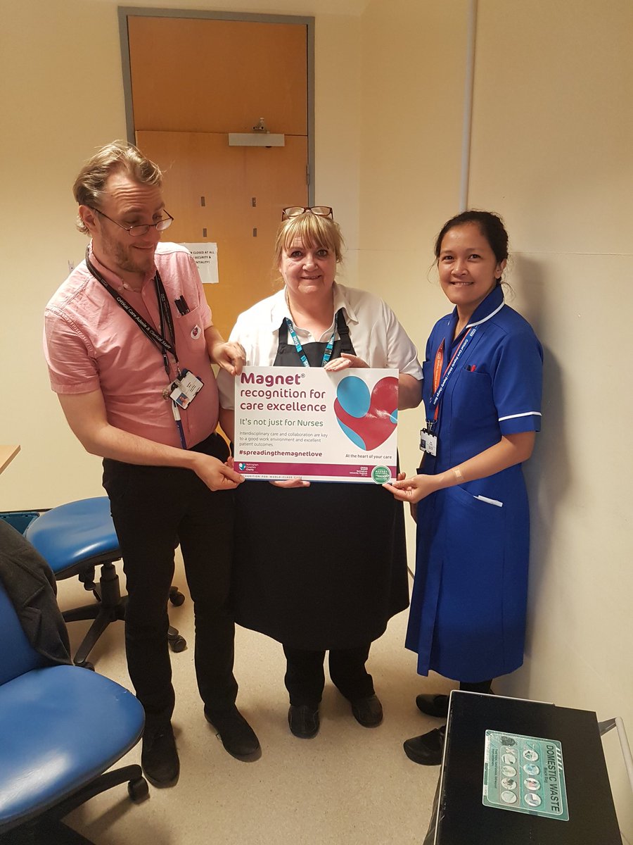 Daniell92725645's tweet photo. Audit clerk to kitchen assistant magnet advocates work hard to #spreadingthemagnetlove #E12 #magnetnuh #criticalcare https://t.co/SERjJQmql2