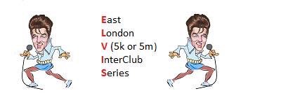 E = #East
L = #London 
v = 5
I = #Interclub
S =#series 
2019 #Elvis league starts 29th May at #EastbrookedendCountryPrk . All the #runningclubs of #EastLondon coming together. #Summerseries just round the corner. 👀peeled for booking forms 
#teamorion