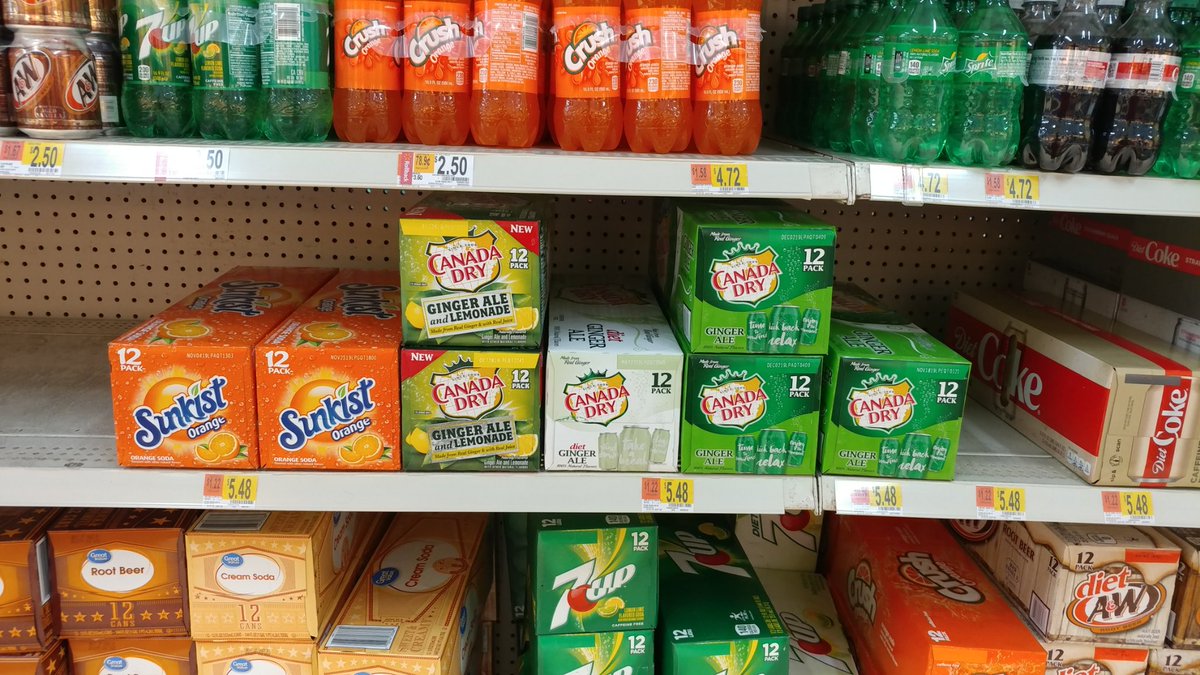 glh3o's tweet photo. @Walmart @IbottaApp @CanadaDry 

Really!? I know the is the #walmartspringville , but come on, looks like the Ibotta savings are a joke, and Canada Dry just isn't serious about pushing the #dietcanadadrylemonade or #dietcanadadryorange https://t.co/otzQrYIgwf