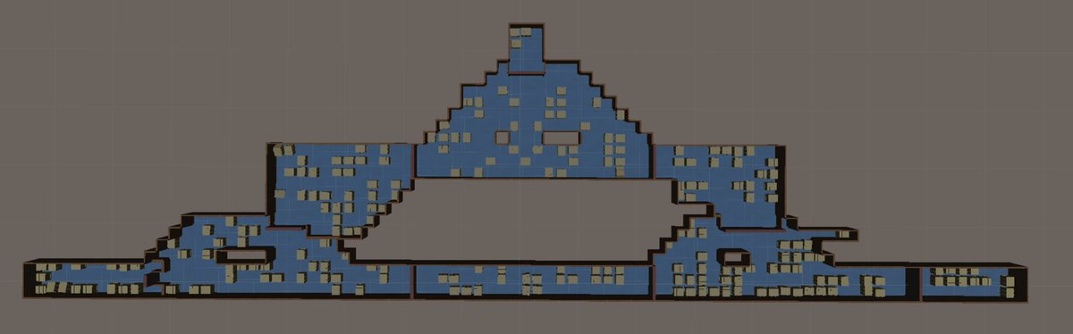 OsTarragon's tweet photo. Fixed a bug that caused crates to sometimes spawn on top of one another. #procgen #gamedev #indiedev #madewithunity https://t.co/gbcltkBxq0