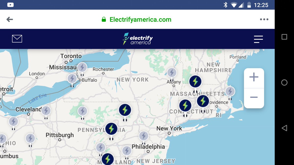 This is what the "fast" network may look like in NY in a year or two: