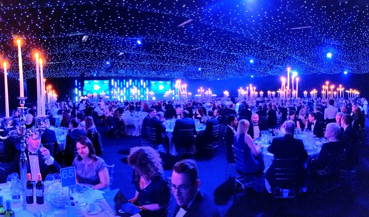 FinanceAwards's tweet photo. The room is looking fantastic tonight ❤️#BMFAwards https://t.co/GcheyYNK0m