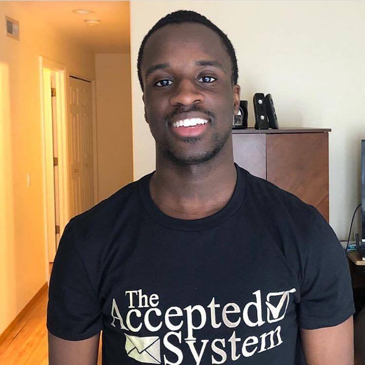 preptgrind's tweet photo. Another WINNER 😱😱 reppin' with the t-shirt!!
@ftjr15 is a product of our #AcceptedSystem and is headed to PT school this year!! His hard work, perseverance, and grit have made him one of our ELITE Accepted System Alumni!! https://t.co/2NXh2biir1