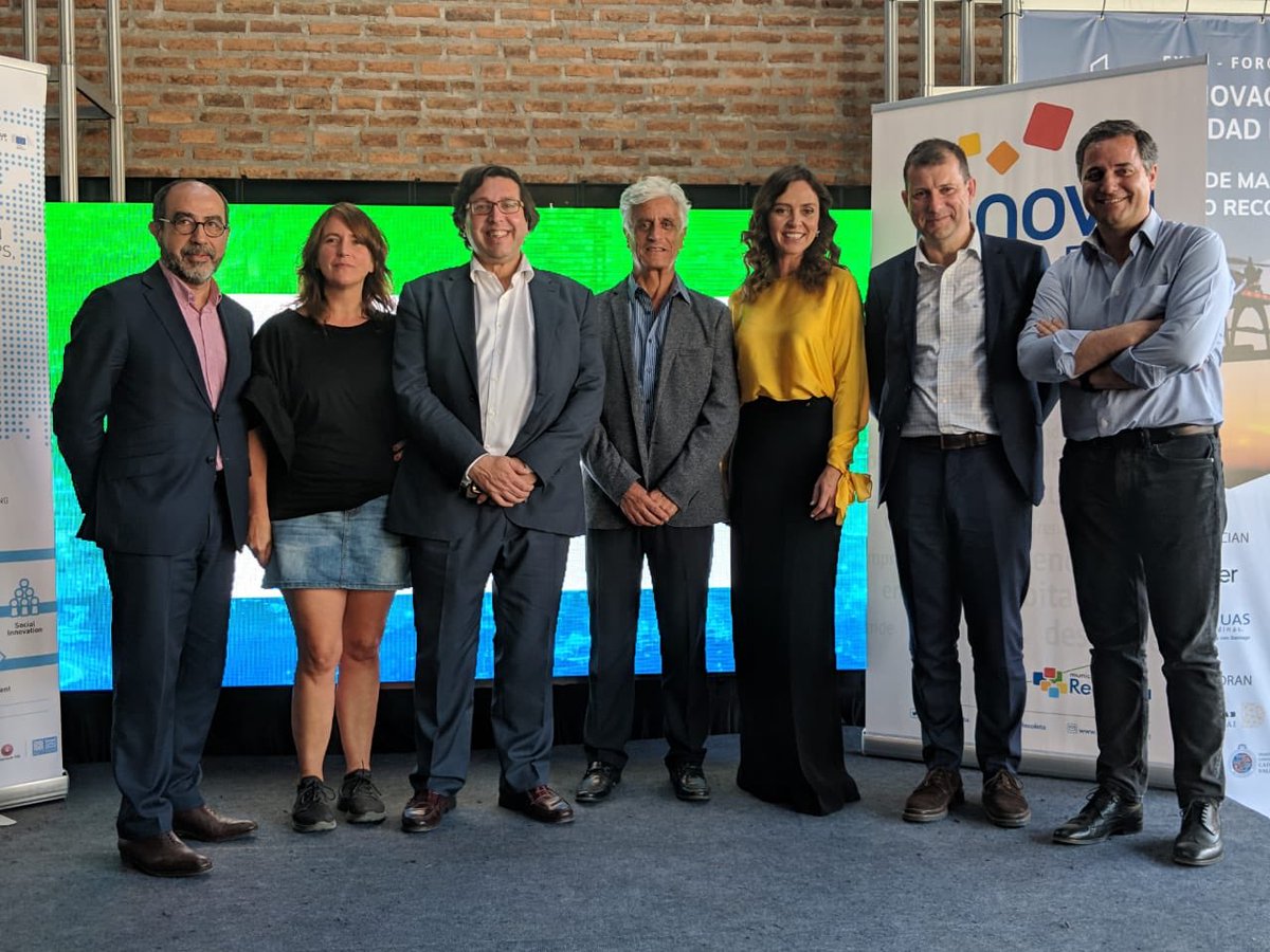Cerramos esta gran jornada agradeciendo a todos nuestros asistentes, emprendedores, autoridades, colaboradores, auspiciadores y, principalmente nuestros equipos, quienes hicieron de <a href="/CiudadFuturo_/">Innovación Ciudad Futuro 2019</a> el gran encuentro de #SmartCities 👏🏻👏🏻👏🏻 <a href="/Grupo_Praxedis/">Práxedis Eventos</a> <a href="/FinnovaEU/">Finnova Foundation</a>