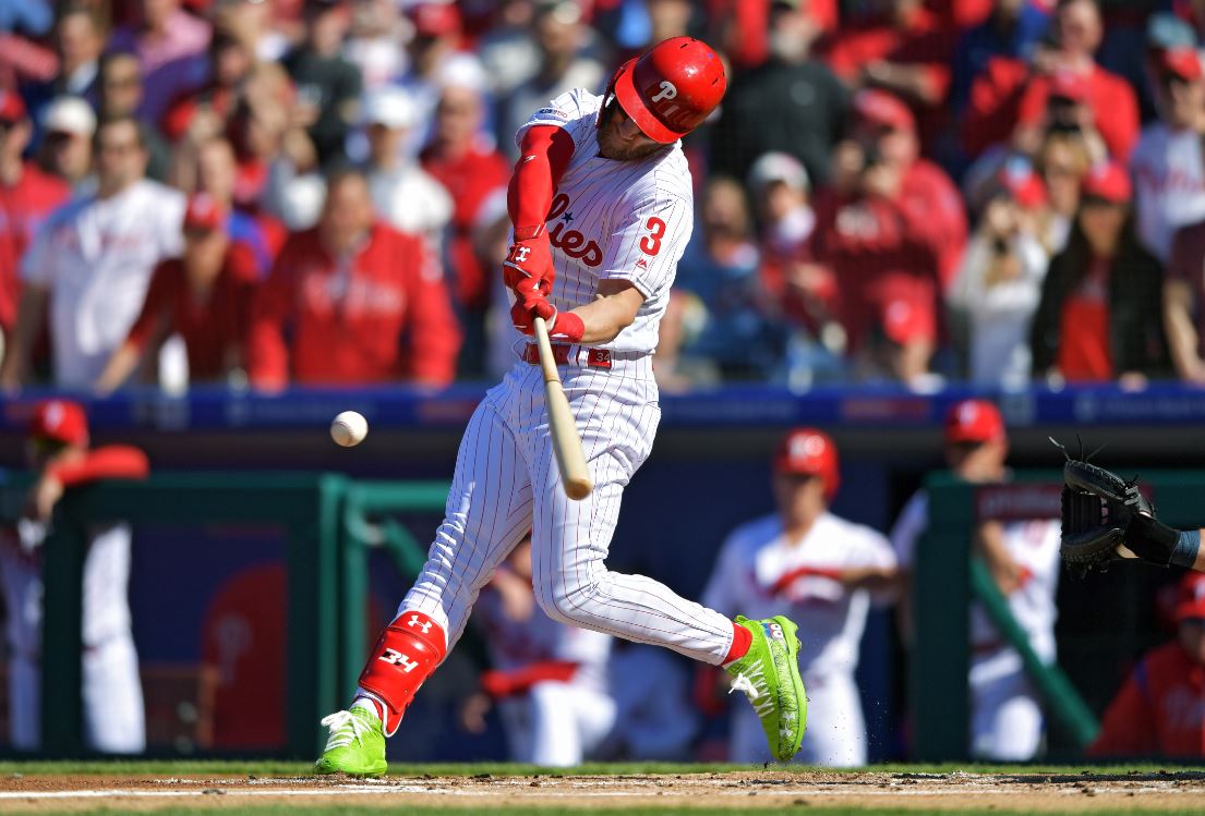 WSBTVsports's tweet image. 2019 Batting Averages:

Nick Markakis: .500
Bryce Harper: .000

#chopon #letsgetpetty