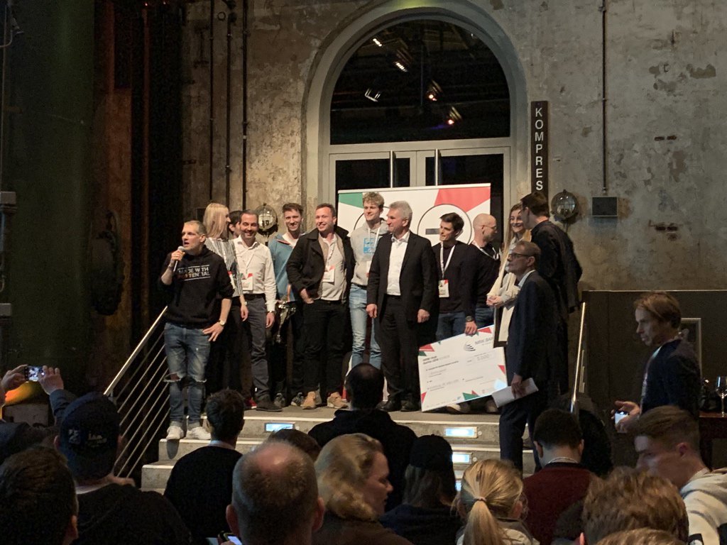 Wir freuen uns, dass #billyard aus Bonn den dritten Platz 🥉gemacht hat! Erfahrt mehr über billyard und staatliche Essenszuschüsse auf billyard.de! #NRWHubBattle Vielen Dank an alle, die für Werner gestimmt haben! 🔥