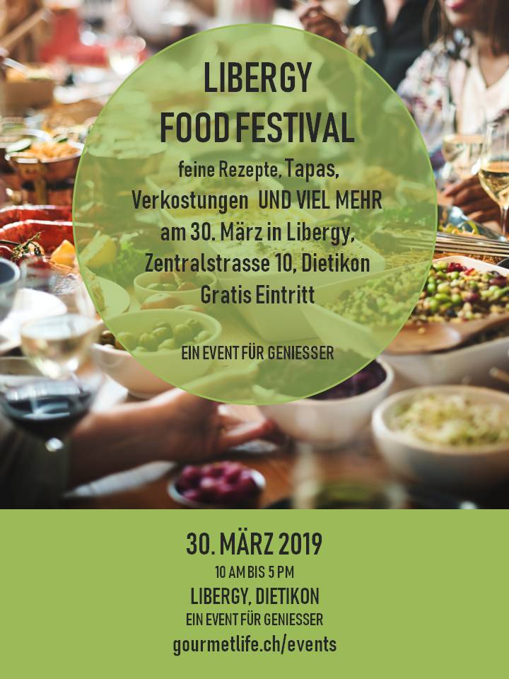 See you there?  

#gourmet #Olivenöl #OlivenölVirgenExtra #NativesOlivenölExtra #Delikatessen #Zürich #Mediterran #Rezepte #Switzerland #inderSchweiz #Schweiz #Gesund #geschenkidee #festival #Zuerich #Dietikon #Lebensstil #food  #yummy #amazing  #gourmetlifech #Food