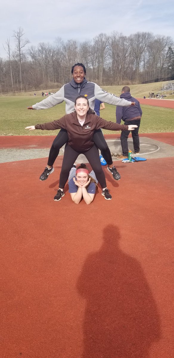 WT_track's tweet photo. Fun at Track and Field! Come out and Support our Opening Meet Tuesday at 4:00 on the Balderston Track!
🙃🙃🙃 https://t.co/QtyGBRsE48