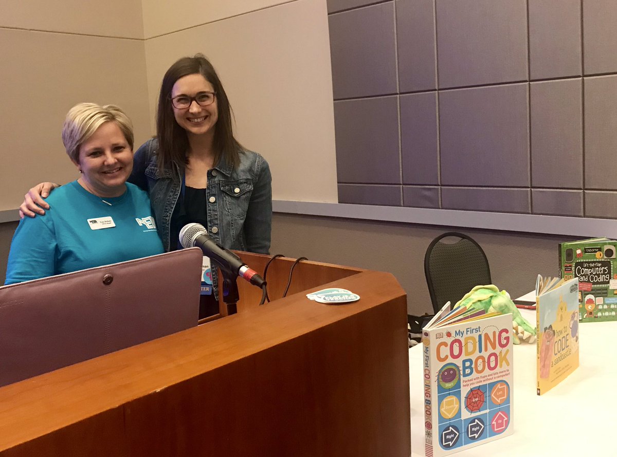 ITraudt's tweet image. Primary-Intermediating coding Rockstars! #NETA19 #LPScompsci @LisaBohaty @cwidman1