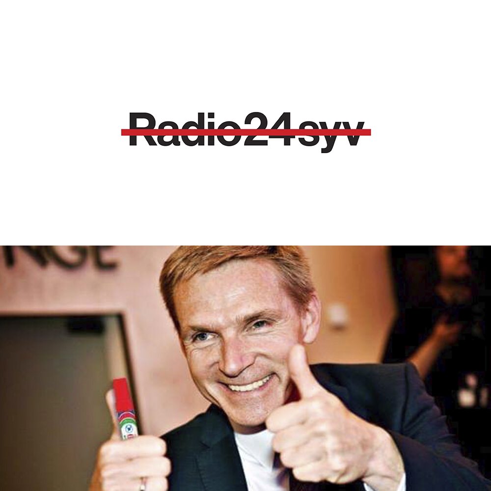OleHoffmannn's tweet photo. @BertelsenMikael @MBrgger #radio24syv https://t.co/C7exfZqmqM