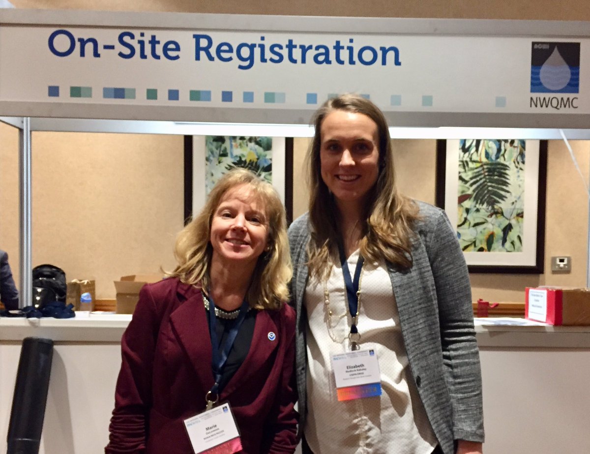 <a href="/CSETAC/">Carolinas SETAC</a> does  @NWQMC Meeting 2019 💦 Thanks <a href="/CityofDenver/">City and County of Denver</a> for the amazing weather ☀️🏔