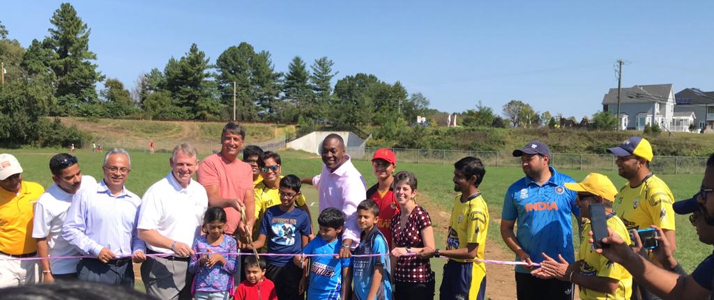 Thank you @GuyGuzzone inaugurating our MHMS #cricket pitch. We will be launching our 2019 season from April next week. Consider joining us on the ground at your leisure. 👍💯