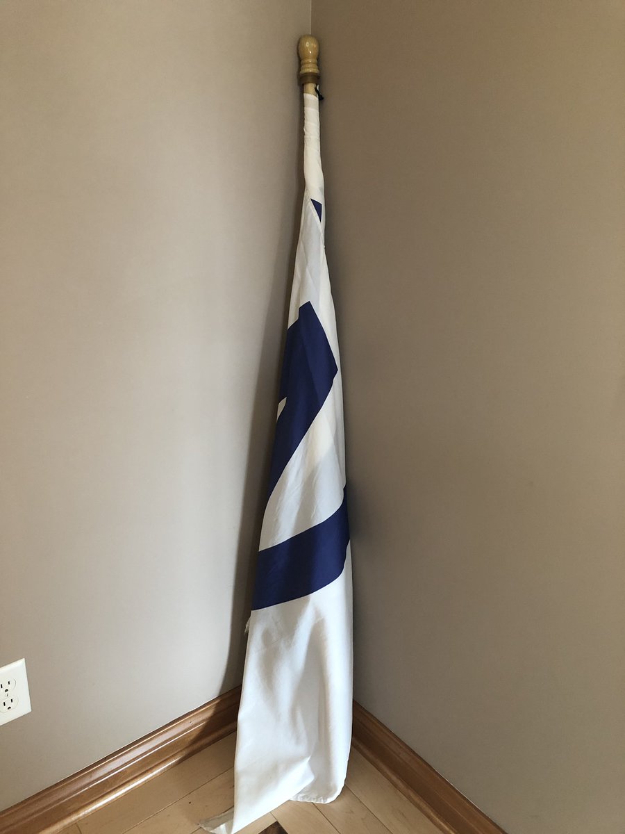 It’s ready. We’re ready. #GoCubsGo #OpeningDay #FlyTheW