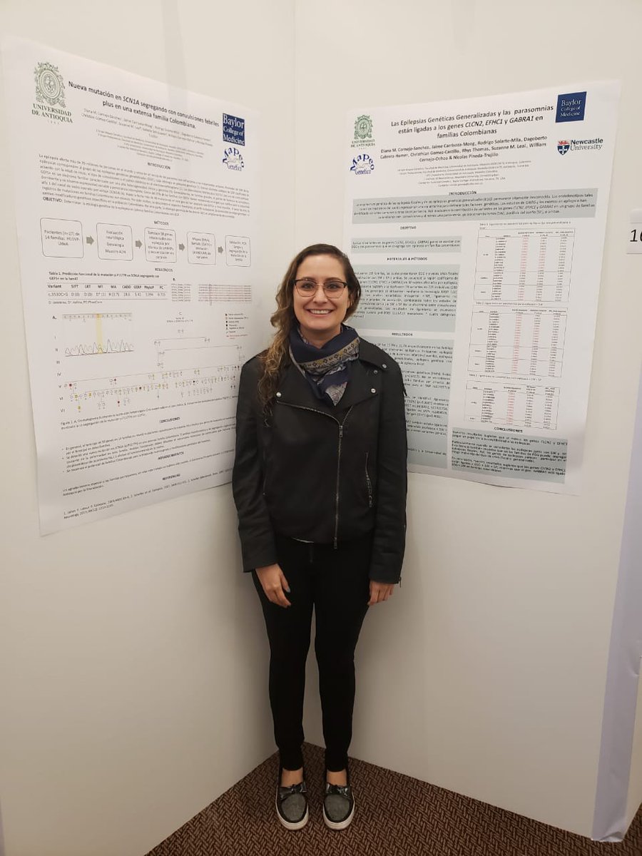 Medicina_UdeA's tweet photo. El Grupo de Investigación de Mapeo Genético y Pediaciencias de nuestra Facultad, obtuvo el reconocimiento al mejor póster en el marco del XIII Congreso de la Asociación Colombiana de Neurología Infantil 😱❤️ ¡Cosas que nos hacen sentir #Orgullosamente Facultad de Medicina UdeA! https://t.co/qEg9mUVfzD