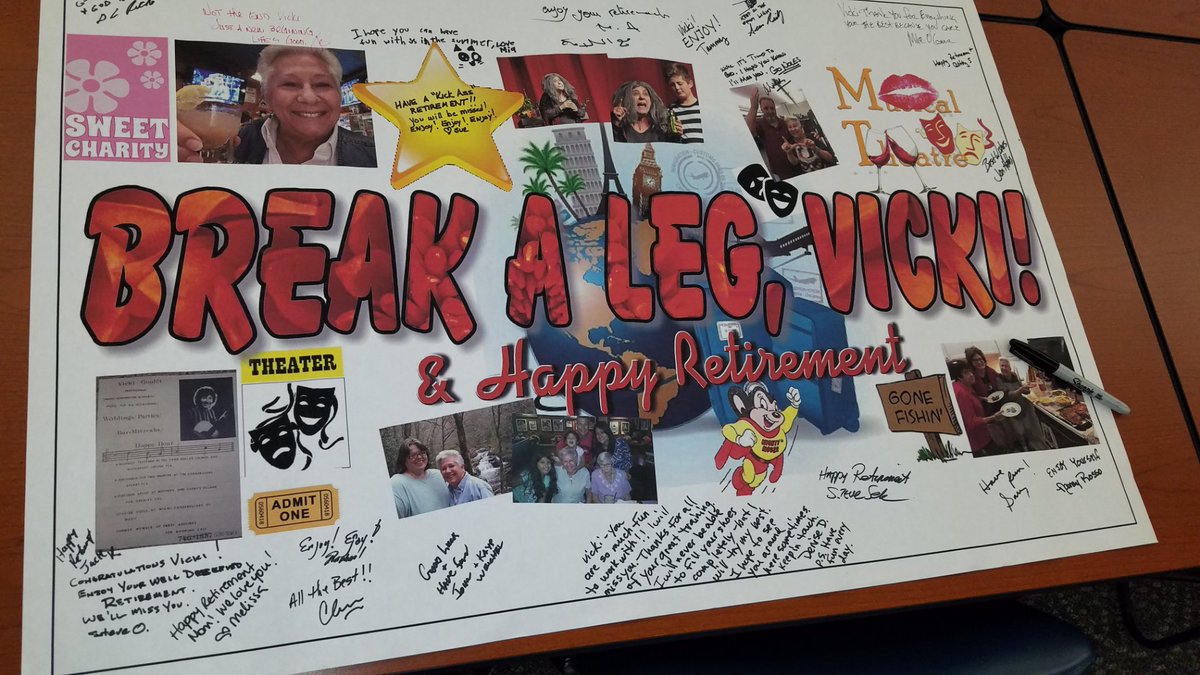 BFunTsf's tweet photo. Had a wonderful time today with @pbcgov construction coordination division celebrating this very special lady!!!  Happy Retirement Miss Vicki!!!!  We're going to miss you!!! #AEC #businessdevelopment #HappyRetirement #lovewhatyoudo https://t.co/qZEDoUIZJB
