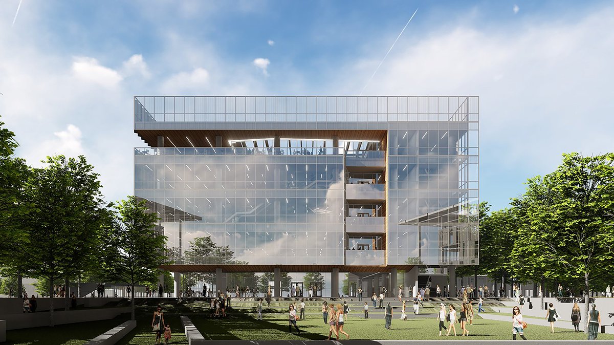 BeckGroup's tweet photo. The next trend in higher education? The “Smart Campus.” Learn how universities are becoming more digitally connected and enhancing the student experience in this article written by our Principal of Architecture, Norma Lehman >> https://t.co/QcEjxgPCdf https://t.co/d3R3edX1iS