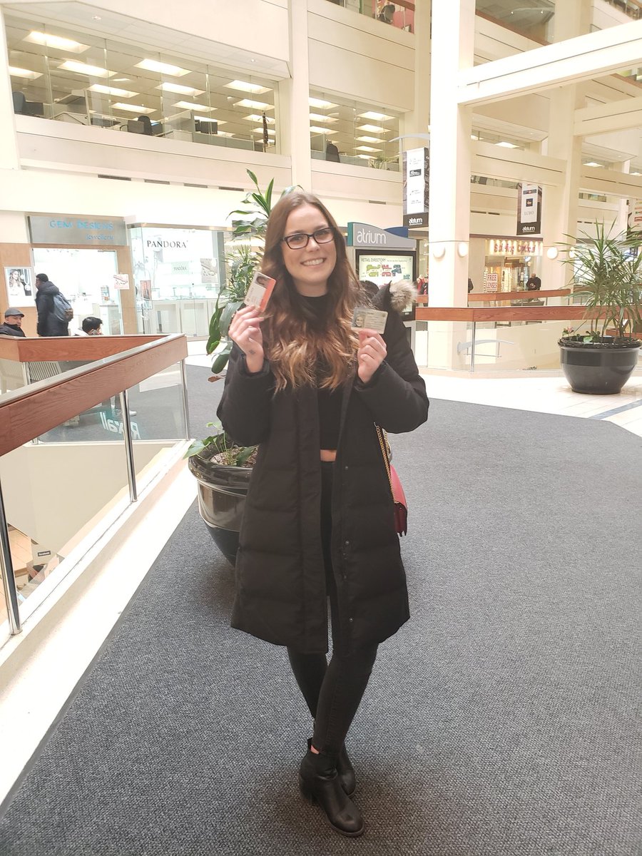 DowntownYonge's tweet photo. Thanks to the keen eyes of our incredible #CleanStreetsTeam, Sutton has been reunited with lost ID cards that were found out on the street! #YongeLove #DoGood https://t.co/Lc9uLhTTj3