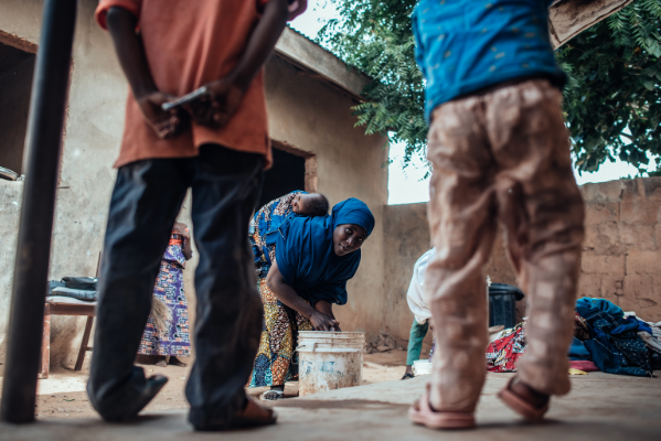 DAIGlobal's tweet photo. “My earlier children were not immunized but the recent ones are fully immunized and they are healthier.” Through Digi Winner WeMUNIZE, Aisha learned about immunizing her children. “Now, we are educated.” #DigiTakeover @MCSPglobal @USAID_Digital https://t.co/XpkaHlfCpY #Nigeria https://t.co/qUg4Zbx576