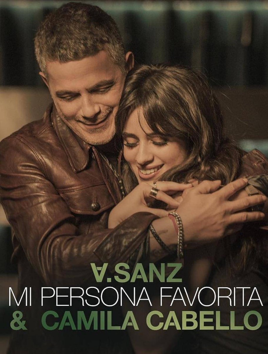 Aquí tenemos el nuevo single!! #MiPersonaFavoritaAS
Ganas de 💿!!!  <a href="/camila_cabello/">camila</a> <a href="/alejandrosanz/">Alejandro Sanz</a> q ganas!!!💜💜💜