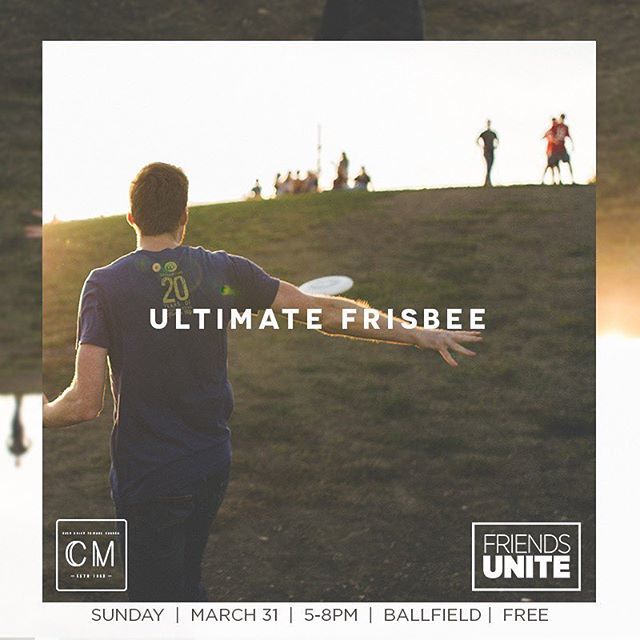 Come meet up with several college groups to hang and enjoy with friends. Have some fun and FREE food as well!
March 31st 5-8pm at RDF Ballfield ift.tt/2WoSFvs