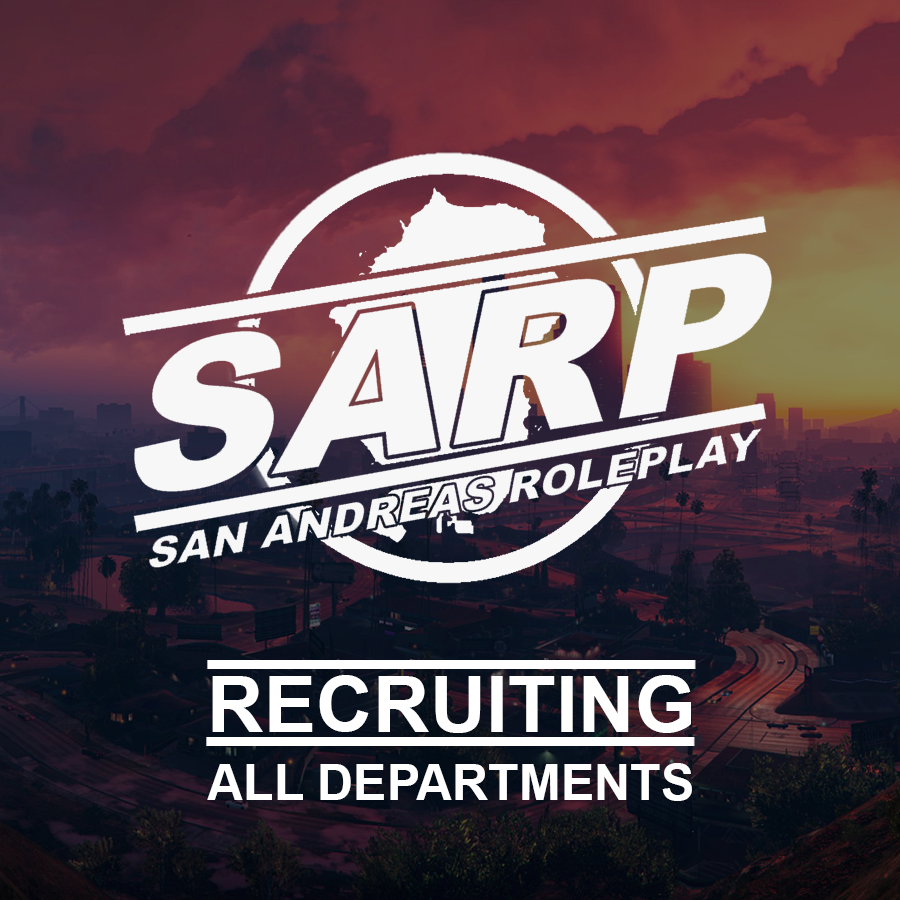 RealDylanBlazek's tweet photo. SARP is recruiting! Join our discord https://t.co/R2GQPLAI6v and apply on our website https://t.co/HzrMXGJZrs https://t.co/WkNvwQVpOH