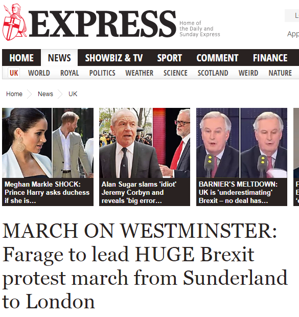 RichardHeeks's tweet photo. @jneill @bdmabrams @James_W_C No, no, it's not going to be 200, it's going to be HUGE - the Daily Express has said so. https://t.co/CdynBt5uBK