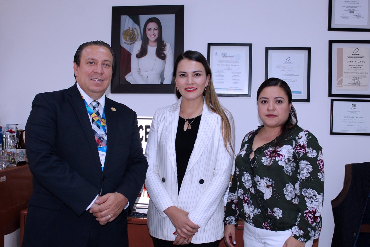 Amimpoficial's tweet photo. Visita de autoridades del IMPLAN de Uruapan, Michoacán al IMPLAN Ags con el objetivo de conocer las acciones y experiencias del desarrollo y funcionalidad del Instituto y el funcionamiento de la Asociación Mexicana de Institutos Municipales de Planeación (AMIMP). #Amimp19 https://t.co/Z5Y9237fP1