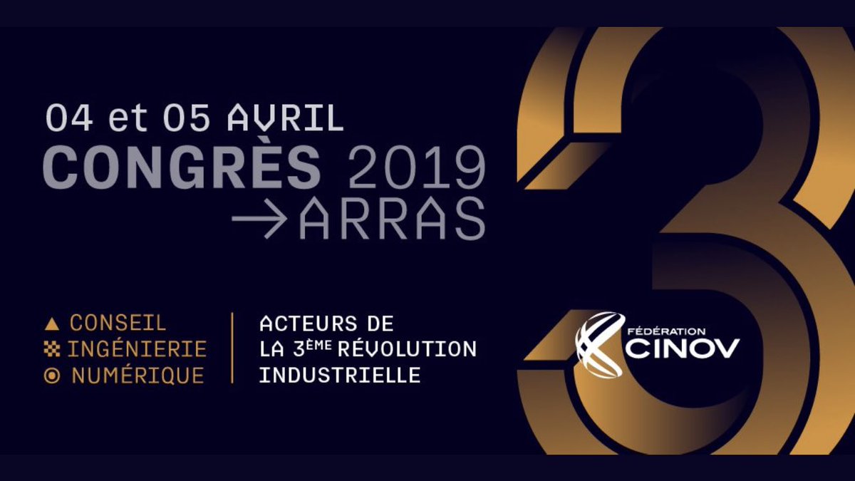 CINOV_HDF's tweet photo. #CongrèsCINOV | Moins d’1 semaine avant notre Rendez-vous annuel à Arras autour de la #REV3. 
Nous y parlerons : #IndustrieduFutur #Management #TransitionEcologique 
Pour le programme 👉https://t.co/BLME7QpuCE #CINOV https://t.co/c9eQpAYvNx