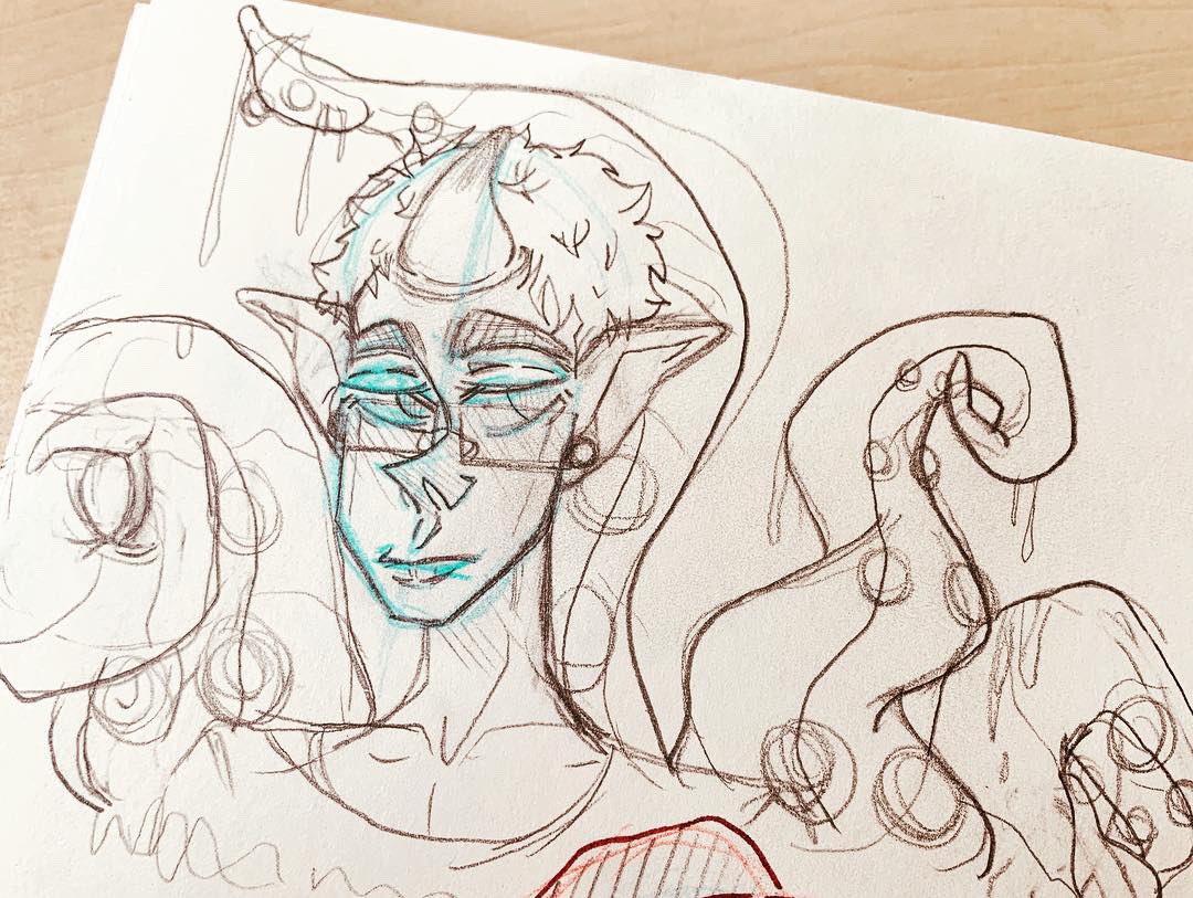 Grunge monster man yeah