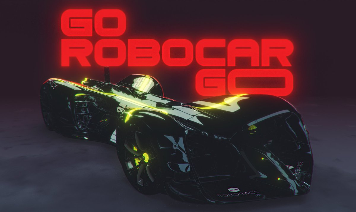 roborace's tweet photo. What do you love most about Robocar, style ๐๐ฝ or SPEED? ๐ #GoRobocarGo #BecauseAIRaceCar https://t.co/DXaXW2w1pZ