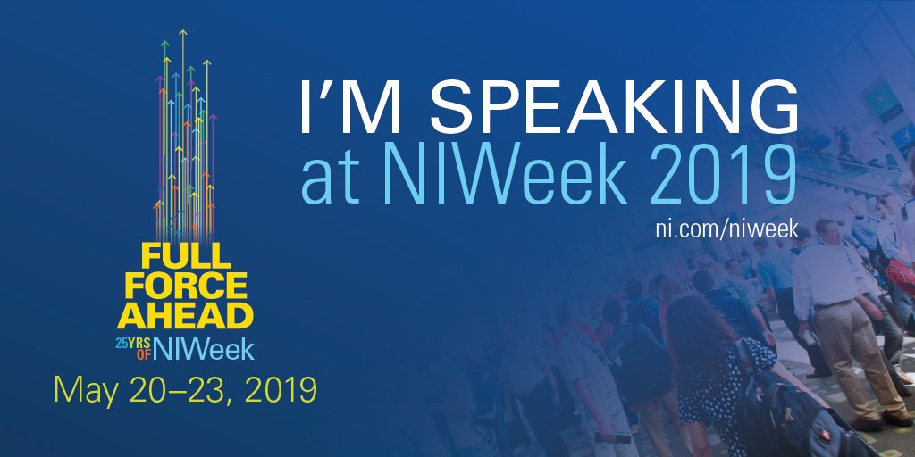Going to #NIWeek2019?  I am and I'm presenting on package management and reuse in LabVIEW, focusing on VIPM. My earlier NI Week presentation on XNodes and VIMs is here youtu.be/hfVxDgLG02I