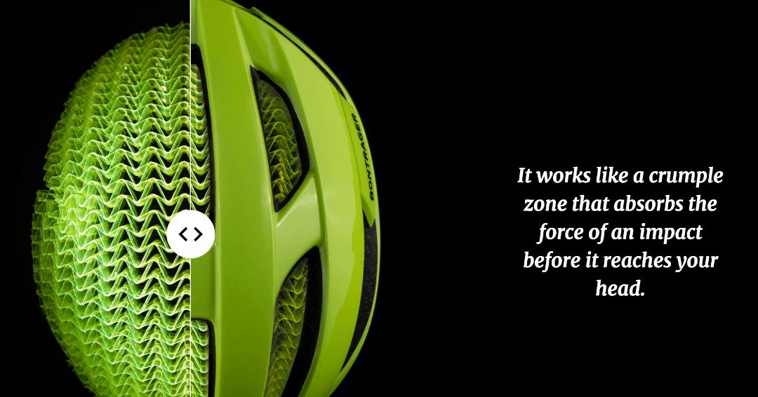 swbicycles's tweet image. The wait is over! WaveCel is a collapsible cellular structure that lines the inside of your helmet. Stop by today to get yours personally fitted to you. #wavecell #skidlid #cyclingprotection #bikehelmet #southwestbicycle #azbikeshop