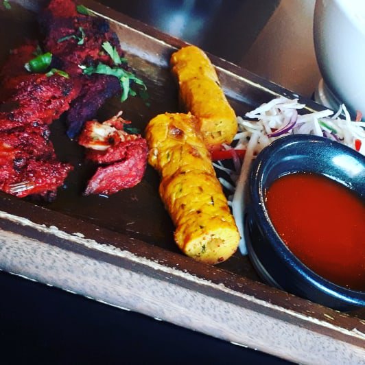 LesleyMaltman's tweet photo. First visit to @NuDelhi... can totally see why it made the Sunday Business Post @sundaybusiness 101 Great Irish Restaurants last week
🌟🌟🌟🌟🌟
#SPB10 #eatingout #belfast #tastethegreatness #tastyisland https://t.co/I5NPcmrguN