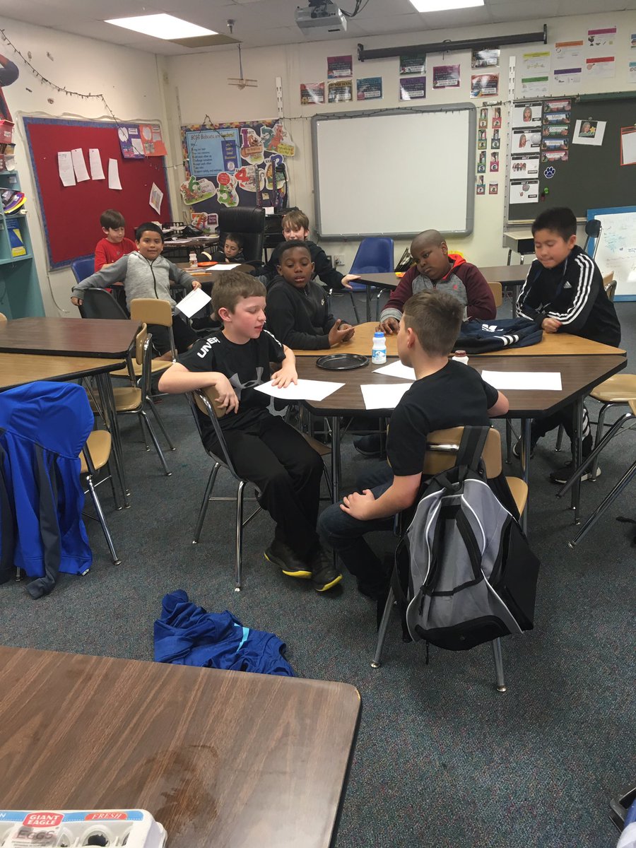 AThomasFCPSAA's tweet photo. NGU boys share about their inspirational leaders and enjoy their brownies😎.  #NGU https://t.co/1LdzJRJUhd