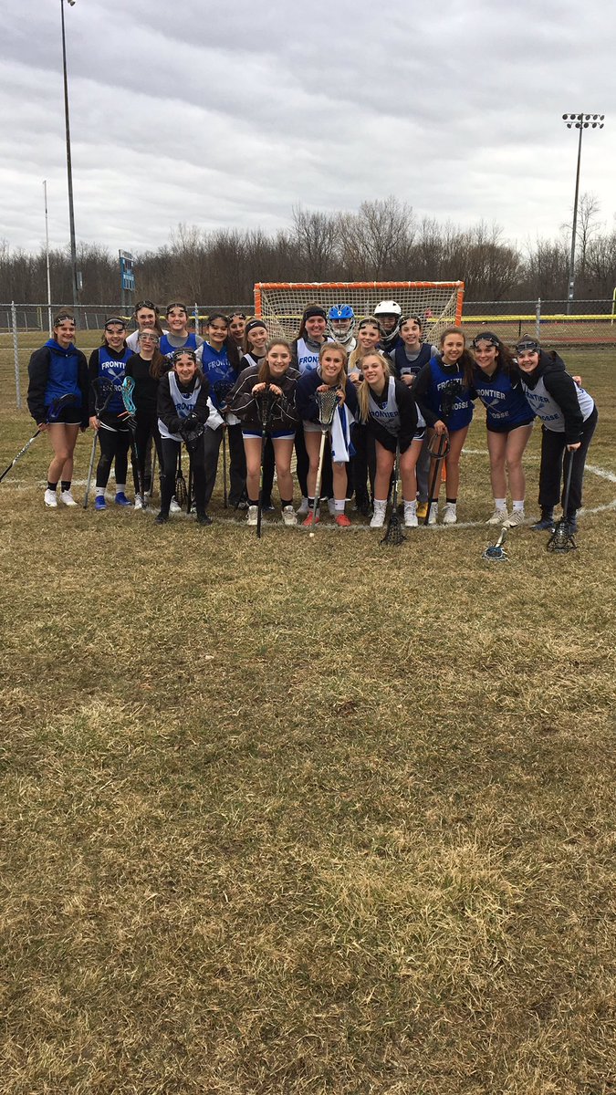 After a long preseason, I’m SO excited to watch these girls put it all on the field tomorrow in their home opener vs Amherst @ 5! Come out and support them! 💙🥍⚫️👊🏼 #GoFalcons #LaxIsLife #Fearless