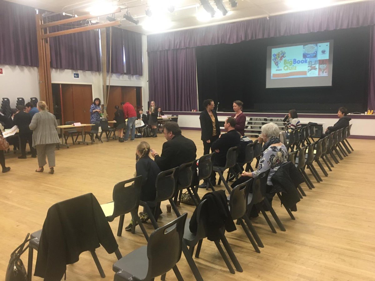 TheBigBookQuiz's tweet image. A huge thank you to the English dept at Tarleton Academy for setting up and hosting tonight’s event. Fab musical performances too. #tarletonacademy