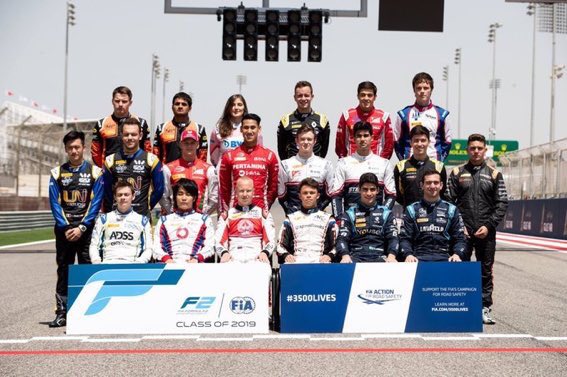 Todo el éxito a <a href="/TataCalde/">Tatiana Calderon</a> en F2. Un orgullo de Latinoamérica tenerla compitiendo en la antesala de la F1.