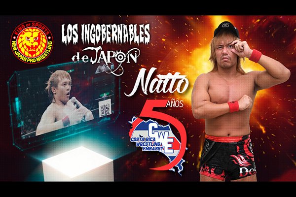 s_d_naito's tweet photo. LOS INGOBERNABLES de JAPON

29 de MARZO en MÉXICO(@CMLL_OFICIAL).

30 de MARZO en COSTA RICA(@official_cwe). https://t.co/77KXI522CK
