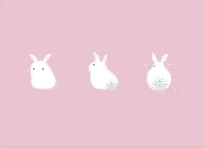 aynsleyking's tweet photo. 3 lil buns 🌸🐇 https://t.co/DMWIevuGeC