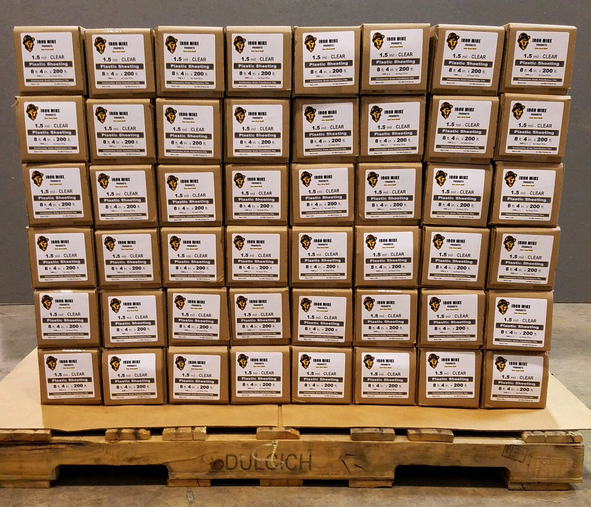 Ask for IRON MIKE PRODUCTS!
Thanks