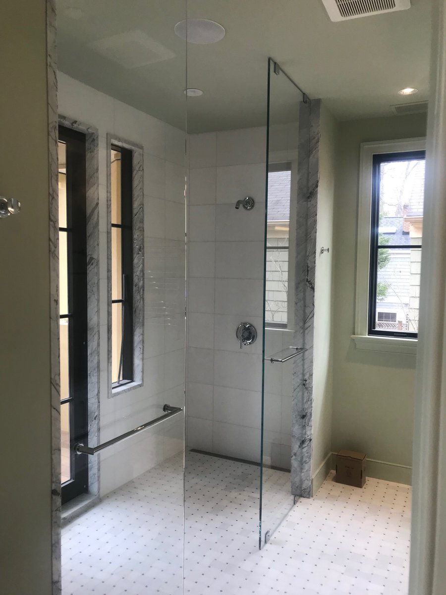Order a new modern-styled shower unit today!
