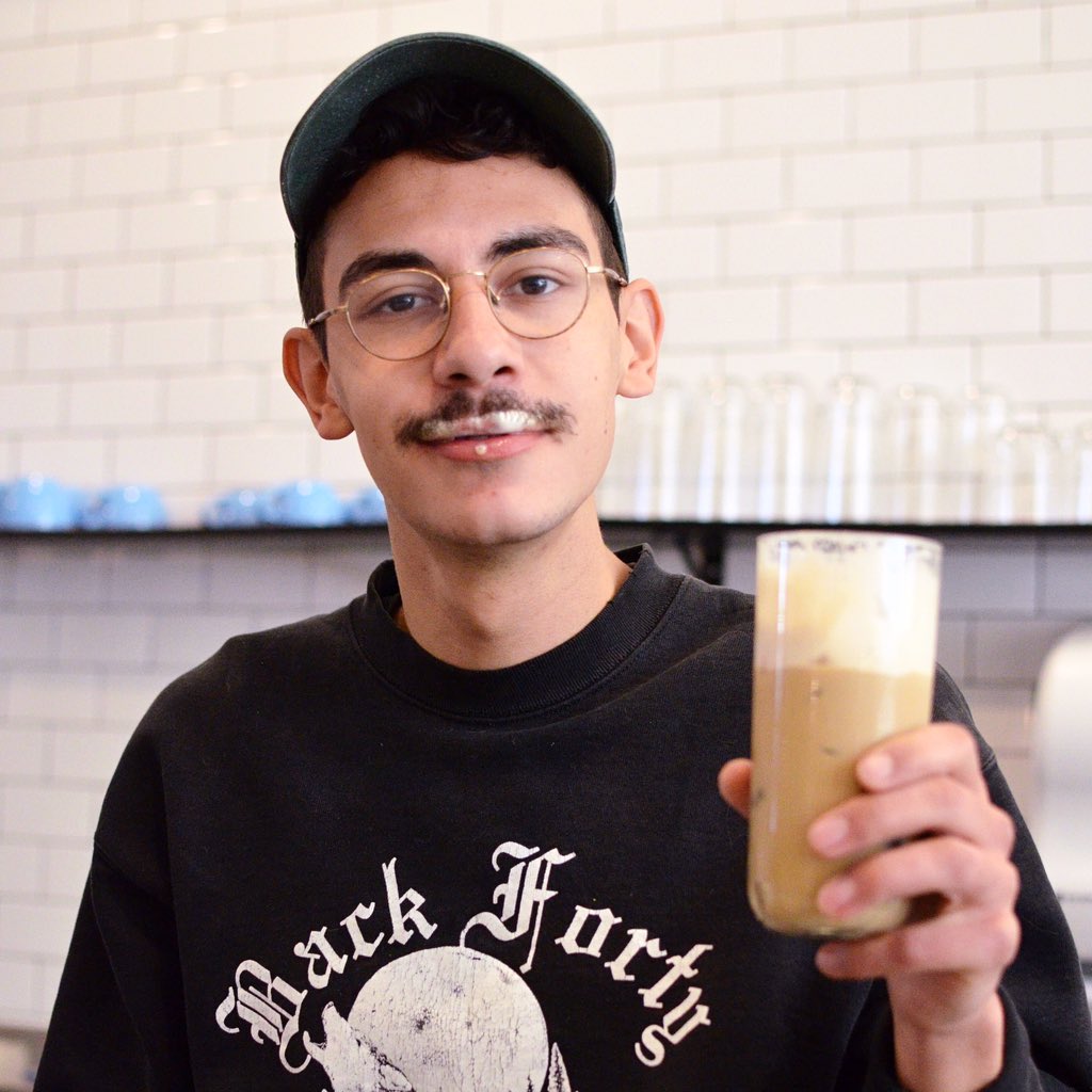 AnelaceCoffee's tweet photo. Root Beer Latte = Nate’s spring fling 💘 https://t.co/cK8Hy7ebIQ