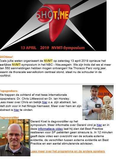 In preparation for #shoulders congress I posted a video about #PhysicalTherapy  Best Practice in SP patients, no sinecure! In 12 minutes (sorry 👍) recent research, differences with external evidence and advices to improve PT performance are presented: 
youtu.be/CG3pj86DGv0.