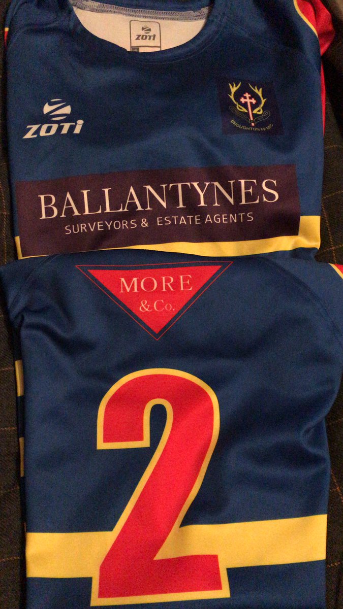 3 days until the Broughton men take on <a href="/NorthBerwickRFC/">North Berwick Rugby</a> at Wardie #thecountdownison #scottishrugby #bestweeclubinedinburgh #tennentseastleagueone